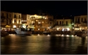 Night Rethymnon harbour